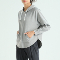 Sports tops Womens loose quick-drying clothes Fitness clothes Long-sleeved T-shirts Yoga clothes Running blouse fitness clothes