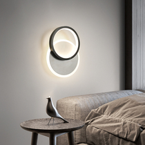 Wall Lamp Bedroom Living Room Background Wall Lamp Modern Minima Light Extravagant Stairs Aisle Creative Light Wall Light Bed Headlights