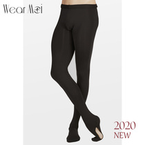 Adult dance Socks Black large socks Ballet Socks practice socks pantyhose men Spring and Autumn burrowing socks cotton CLOVIS