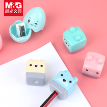 Chenguang stationery 91229 cute twisted egg children pen sharpener small pencil sharpener Pencil Full 11 yuan Guangdong Province delivery