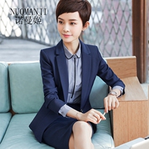 Norman Ji personality Yuanyuan Xiaoxiang Career Suit for Lean Business Fashion High-end Atmospheric West Suit Woman
