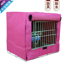 Small and medium dogs Teddy pet shrouded folded iron cages cat cage dog cage cover does not contain dog cages