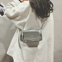 Bag Women 2021 New Korean Version Chain Bag Simple Mirror Square Bag Versatile Fashion One-Shoulder Cross-Body Bag