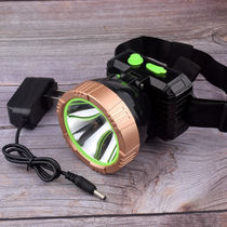 Headlamp LED strong light long-range lithium battery rechargeable outdoor night riding fishing head-mounted mine lamp highlight flashlight