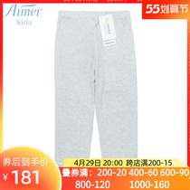 aimer kidds adore children girls Summer thin underpants girls wear seven-pants AK182R51