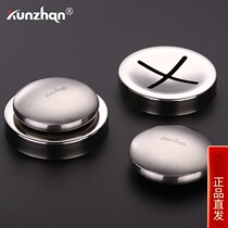 kunzhan 304 Stainless Steel Soap Ginger Garlic Flavor Removal of Odor & Fish Hand Washing Soap Creative Metal artifact