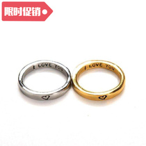 2piece new alloy couples rings for men women wedding bands e