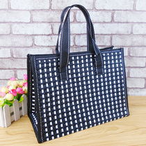 Woven mesh bath bag Mens bath bag Womens waterproof wash bag Folding bath basket portable bath basket Fitness bath bag