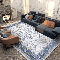 Heng Private Turkey imported carpet Ethnic style living room coffee table mat Household abstract room bedroom bedside blanket ins