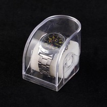 Transparent watch box Watch storage box plastic transparent watch box Watch dust display box cheap watch packaging box