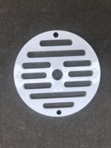 Swimming pool in-line adjustable access water port cover sheet SP-1424 access water port face cover