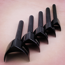 Belt tail punch Handmade leather DIY tools V-word cut semicircular cut square tail cut Rounded corner cut sword tail round tail punch