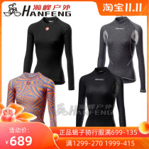 Licensed 21 scorpion castelli FLANDERS 2warm autumn and winter women cycling