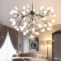 Firefly Chandelier Creative personality lighting Net red ins bedroom lamp restaurant Nordic style simple modern led lamps