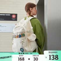 Neikidnis Bookpack Female junior college students in pain bag female backpack high school new shoulder pack large capacity