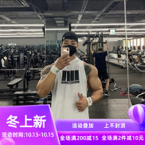 Muscle Faith Fitness Vest Male Equipment Training Brothers Outdoor Running 2021 Hooded Basketball Hapes Vest Summer