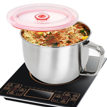 Special price thick stainless steel instant noodle cup sealed lunch box lunch box with lid student soup cup takeaway soup noodles