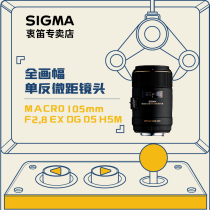 Sigma Sigma 105mm F2 8 MACRO image stabilization hundred micro full frame SLR camera macro lens