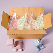 Leave Parsley Pearl Clothing Increase of fragrant soft and smooth fresh 4 sacks of random dress approb. 800g with 3 types of fragrant livaded beads for hair