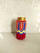 Handmade crochet wool Palace Series Cup set creative thermos cup with portable cupboard magician universal 400-500ml