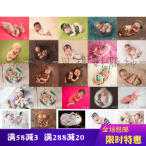 2017 new children Photographic clothing Studios Newborn full moon 100 days old baby photo camera Apparel