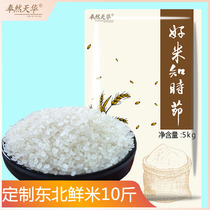 Northeast Jilin Akita Xiaomachi rice 5kg10 catty of new rice pearl rice special sushi rice porridge rice