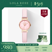 Lola Rose Watch Female Sub-dial Student College style ins Niche Sen Department Watch Belt Tanabata gift