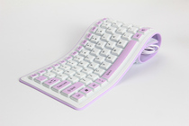 Silicone wired carry can travel portable gift soft keyboard mute waterproof folding USB ultra-thin Mini Portable