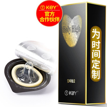 Hyaluronic acid condom Condom Student men and womens special flirting artifact Mens obsession with womens mouth Jiao sleeve