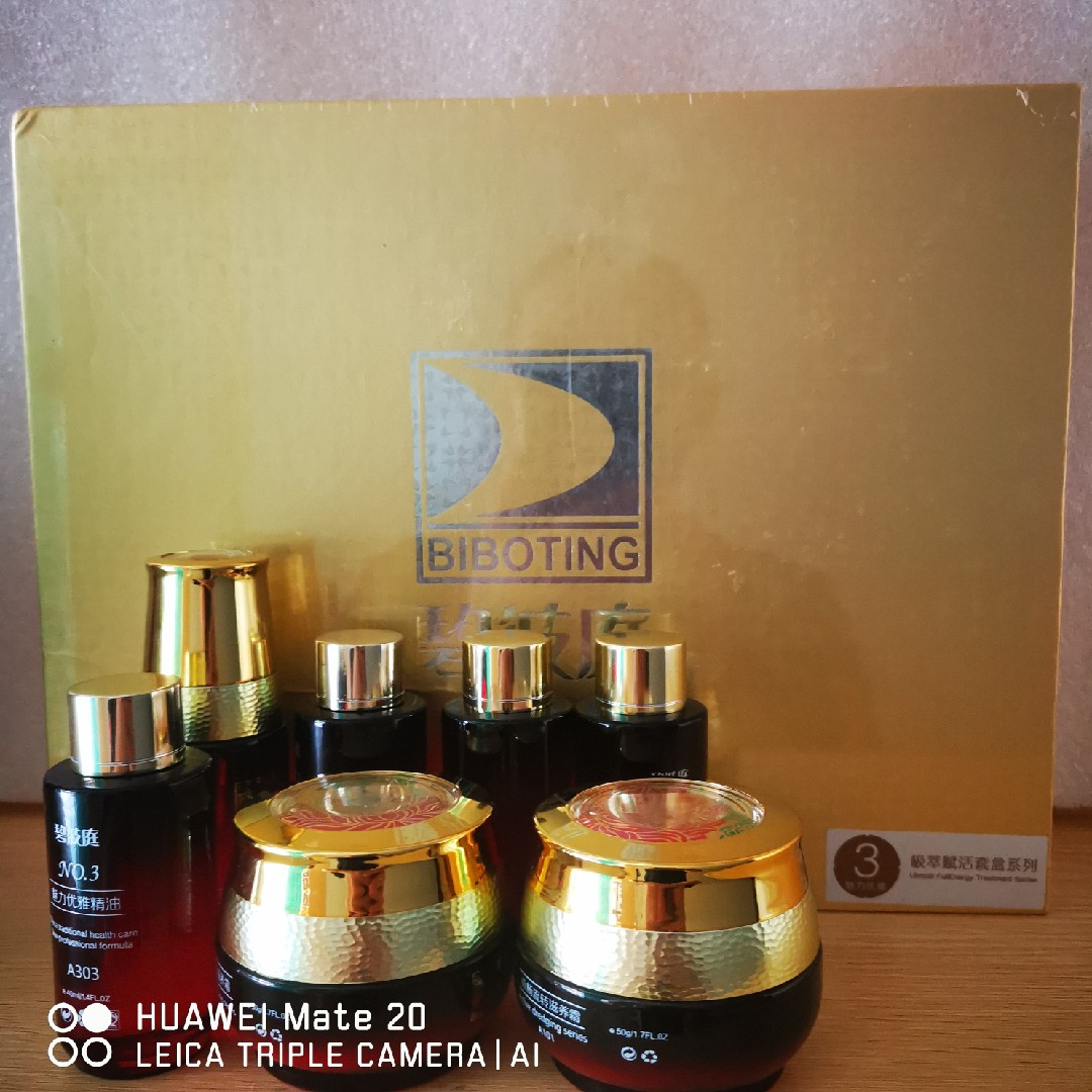 3 Charm Elegant Kit Women Special Styling Maintenance Chest Maintenance