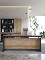 Senhostages staff table desk chair combined large class table three-drawing cabinet of storage manager table head desk office furniture