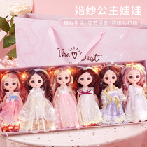 Doll Over Home Toy Princess Birthday Gifts 4 Children 6 Children 7 Girls 8 Girls 3-5-Five 9 Suits