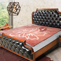 Orin 2017 Winter new Australian beautiful slave fur integrated lamb wool thickened mattress bedding 100 Yiya