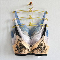 19 Manny Finn No steel ring bra 20810881 Sexy lace poly-woo back to back with no-scarred small breast underwear