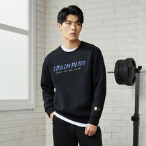 361 degree mens 2021 spring and autumn round neck pullover sports sweater 361 sportswear trend casual long-sleeved top