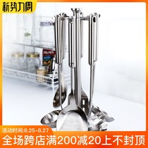  Rare hard goods 18 10 stainless steel shovel spoon 304 Chinese shovel spatula spoon colander Noodle rice spoon whisk