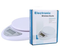 Household kitchen baking electronic scale electronic scale baking tool small and flexible 5kg (accurate to 1g)