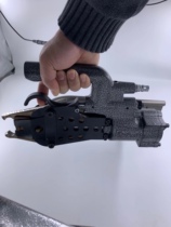 Mattress buckle brown gun Brown mat gun 2cm3cm Environmental protection brown mattress gun Clip code gun Brown sheet gun