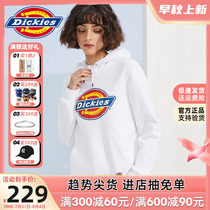 Dickies stores the same paragraph 2022 Spring LOGO All cotton Lions with Loose Comfort Fur Collar Cloth 8809