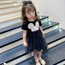 Girl Dress Girl Dress 2021 Children Dress New Items Children Skirt Girl Summer Dress Female Baby Summer Princess Dress Fluffy Skirt