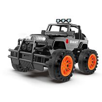 Remote control off-road car four-way electric toy mumman front and back left and right car racing light climbing car leather truck