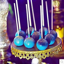 Chocolate Bar Candy Cake Stick Cake Sign Plastic Baton 10cm * 3mm 3mm around 20