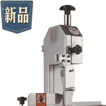 Bone sawing machine Electric commercial desktop small meat t bone cutting machine drama cut frozen pork head talus block chop