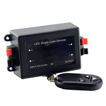 12V8A lamp with adjustment remote control switch Advertisement light box brightness remote control switch luminous character wireless remote control adjustment