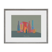 (Mounted) Zhou Sheng 8 VI limited signature version