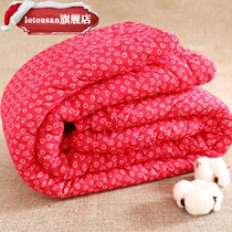 Pure cotton handmade cotton pants womens winter thickened high waist loose warm pants middle-aged elderly mother home winter