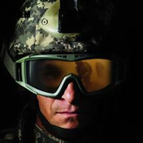 Anti-droplet military fans YAM desert glasses protective glasses goggles Tactical goggles anti-sand three-color lens set