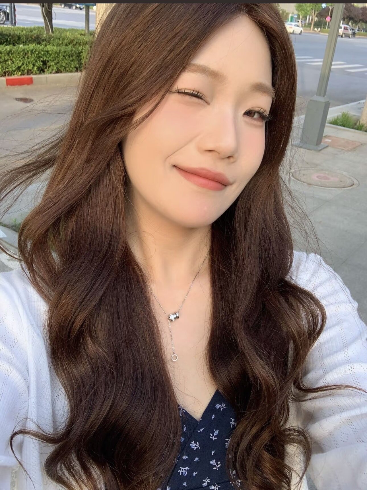 真我整顶全头套假发 大波浪卷发自然蓬松 蕾丝无痕隐形不露边 真发材质可烫染造型