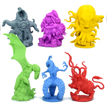 Board game model underground city chess running group Cesulu war Hastrya sheep mother BOSS