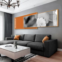 kaws hanging painting light luxury living room decorative painting high-end modern minimalist sofa background wall painting Atmospheric superimposed wall painting